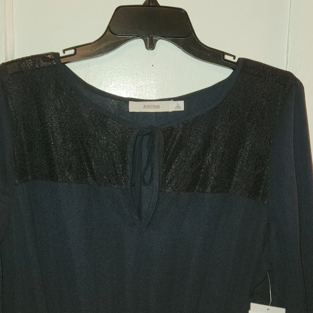 JUST FAB DRESS SIZE LARGE NEW WITH TAG - Picture 3 of 6